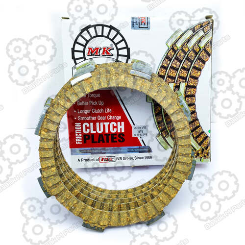 CLUTCH PLATE V-15/ PULSAR-15-UG-5/PULSAR-150-AS/ BOXER-BM-150/ DISCOVER-150-S/150-F